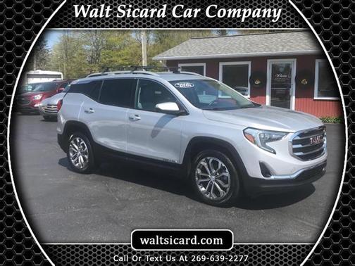 2020 GMC Terrain SLT