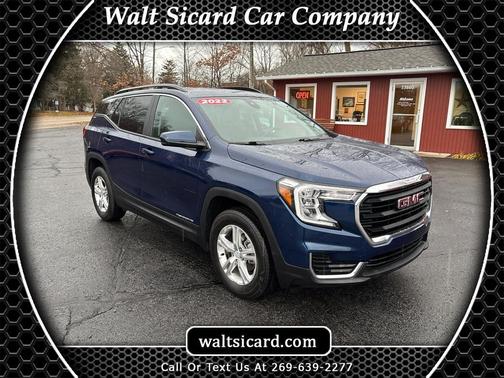 2022 GMC Terrain SLE
