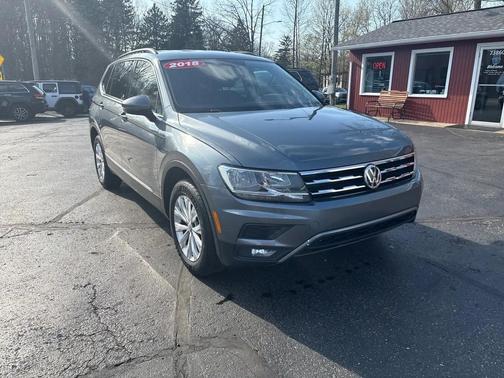 2018 Volkswagen Tiguan 2.0T SEL