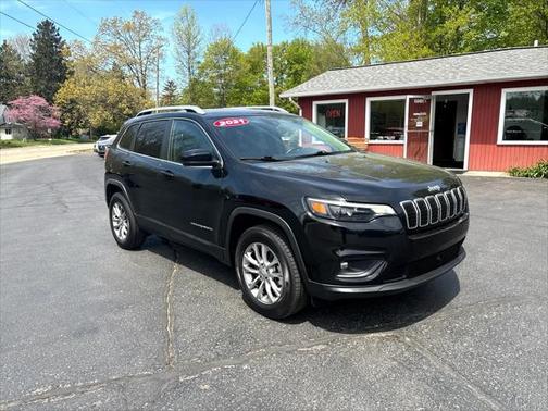 2021 Jeep Cherokee Latitude Plus