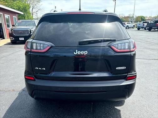 2021 Jeep Cherokee Latitude Plus