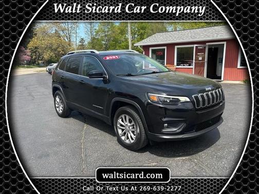 2021 Jeep Cherokee Latitude Plus