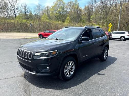2021 Jeep Cherokee Latitude Plus