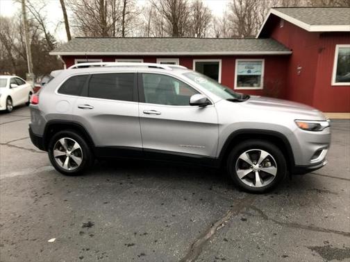 2020 Jeep Cherokee Limited