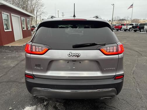 2020 Jeep Cherokee Limited