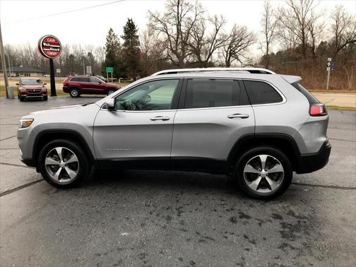 2020 Jeep Cherokee Limited