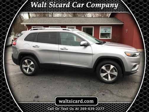 2020 Jeep Cherokee Limited