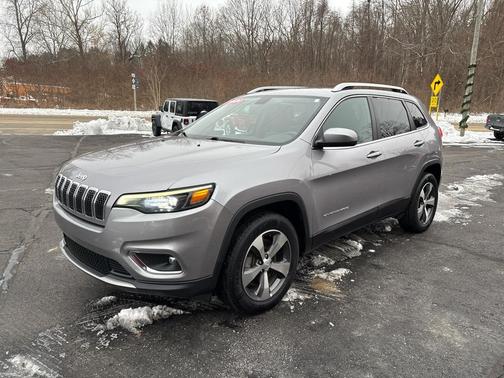 2020 Jeep Cherokee Limited