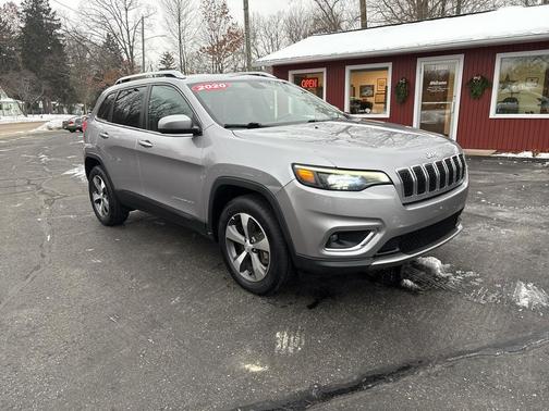 2020 Jeep Cherokee Limited