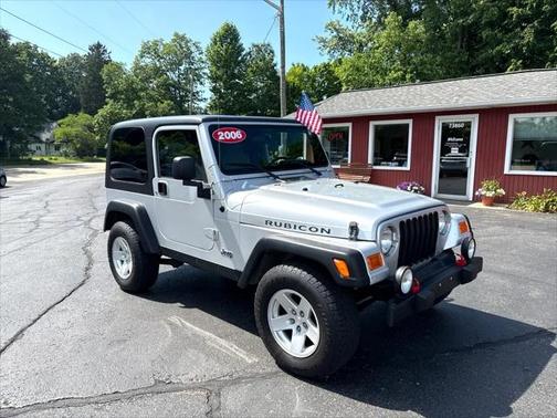 2006 Jeep Wrangler Rubicon