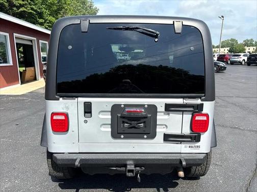 2006 Jeep Wrangler Rubicon