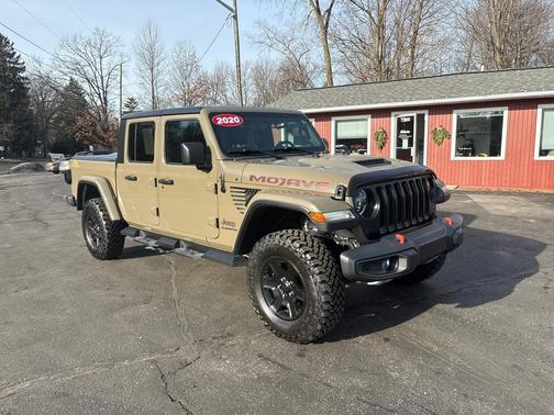 2020 Jeep Gladiator Mojave 4X4