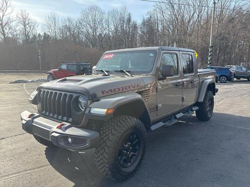 2020 Jeep Gladiator Mojave 4X4