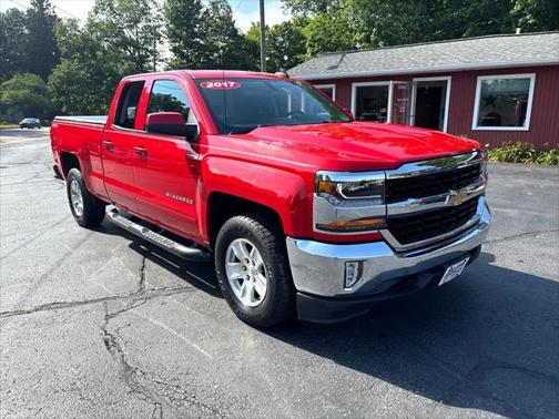 2017 Chevrolet Silverado 1500 1LT