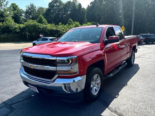 2017 Chevrolet Silverado 1500 1LT