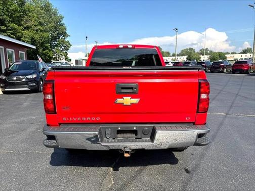 2017 Chevrolet Silverado 1500 1LT