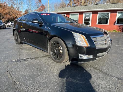2011 Cadillac CTS Performance