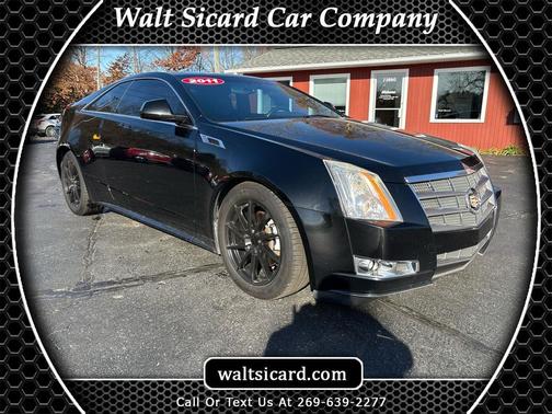 2011 Cadillac CTS Performance