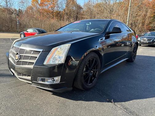 2011 Cadillac CTS Performance
