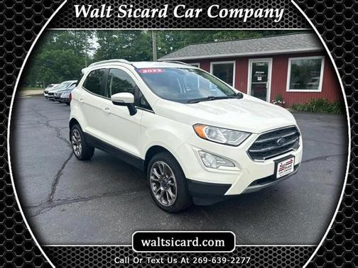 2022 Ford EcoSport Titanium