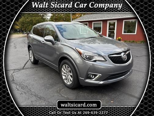 2020 Buick Envision AWD Essence