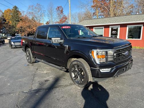 2021 Ford F-150 XLT