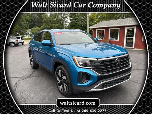 2024 Volkswagen Atlas Cross Sport 2.0T SE w/Technology