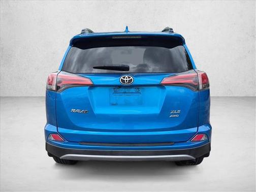 Electric Storm Blue 2017 Toyota RAV4 XLE