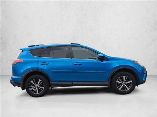 Electric Storm Blue 2017 Toyota RAV4 XLE