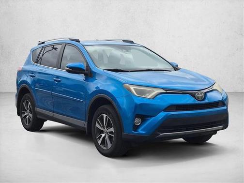 Electric Storm Blue 2017 Toyota RAV4 XLE