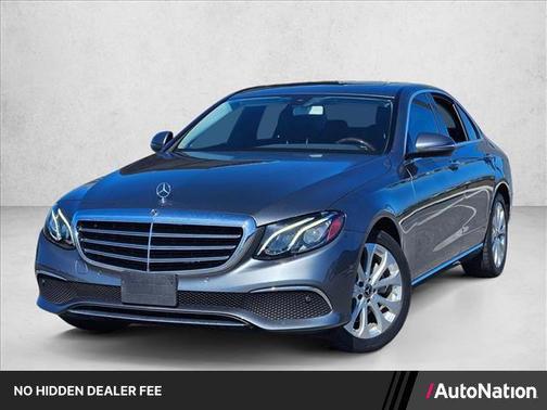 Selenite Grey Metallic 2018 Mercedes-Benz E-Class E 300