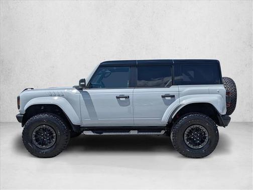 Avalanche Gray 2026 Ford Bronco Raptor