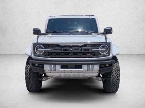 Avalanche Gray 2026 Ford Bronco Raptor