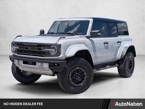 Avalanche Gray 2026 Ford Bronco Raptor