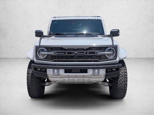 Avalanche Gray 2026 Ford Bronco Raptor