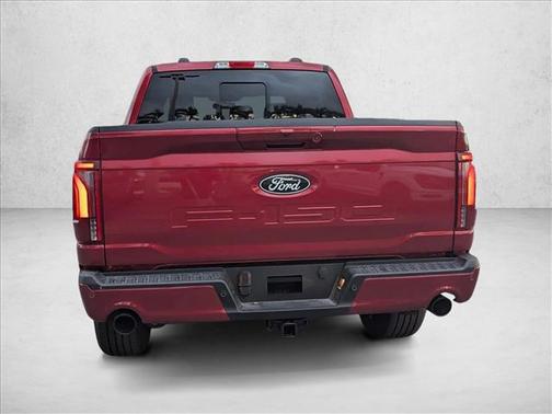 Ruby Red Metallic Tinted Clearcoat 2026 Ford F-150 Lariat