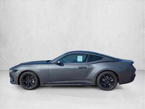 Carbonized Gray Metallic 2026 Ford Mustang GT