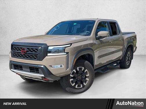 2023 Nissan Frontier PRO-4X