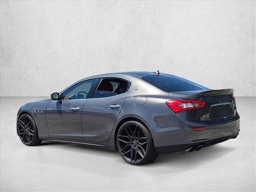 2016 Maserati Ghibli S Q4
