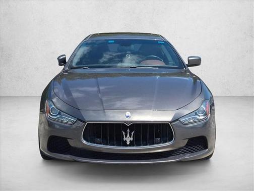 2016 Maserati Ghibli S Q4