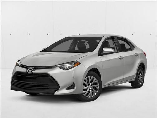 Classic Silver Metallic 2018 Toyota Corolla LE