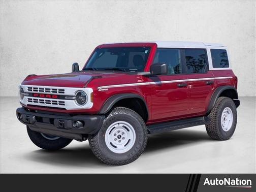 Ruby Red Metallic Tinted Clearcoat 2026 Ford Bronco Heritage Edition