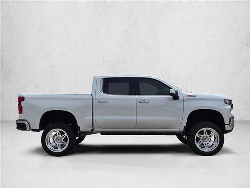 Iridescent Pearl Tricoat 2019 Chevrolet Silverado 1500 LTZ