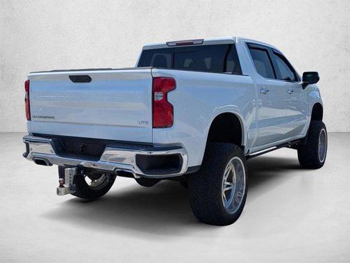 Iridescent Pearl Tricoat 2019 Chevrolet Silverado 1500 LTZ