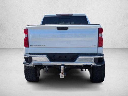 Iridescent Pearl Tricoat 2019 Chevrolet Silverado 1500 LTZ