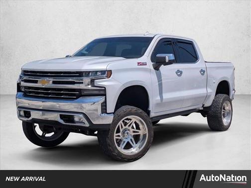Iridescent Pearl Tricoat 2019 Chevrolet Silverado 1500 LTZ