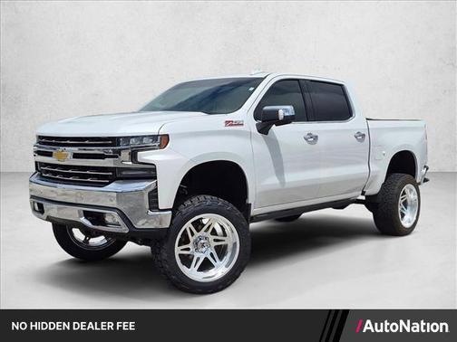 Iridescent Pearl Tricoat 2019 Chevrolet Silverado 1500 LTZ