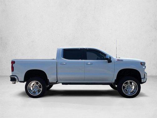 Iridescent Pearl Tricoat 2019 Chevrolet Silverado 1500 LTZ