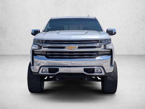Iridescent Pearl Tricoat 2019 Chevrolet Silverado 1500 LTZ