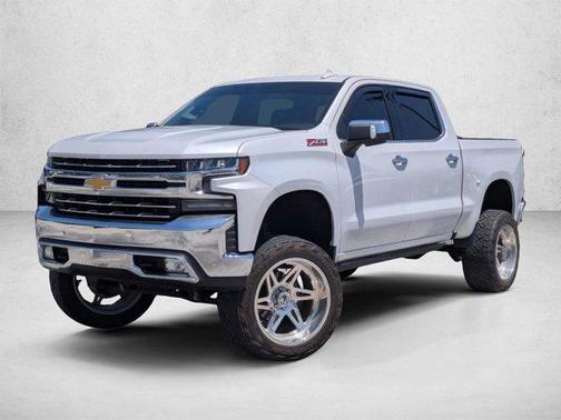 Iridescent Pearl Tricoat 2019 Chevrolet Silverado 1500 LTZ